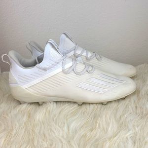 Adidas ADIZERO x Anniversary Men’s SZ 17, 18 Football Cleats EH2875 Cloud White